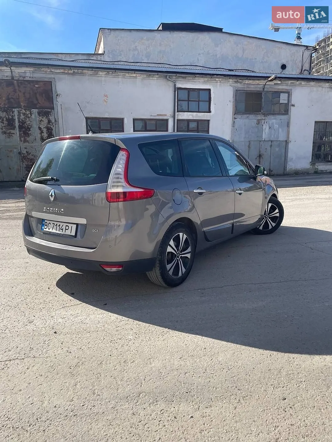 2011 Renault Scenic - мініатюра 7