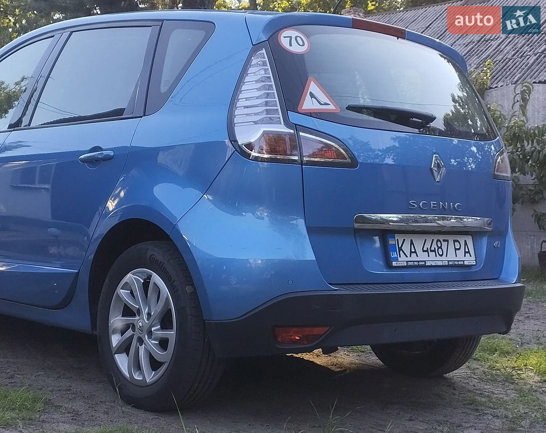2013 Renault Scenic - мініатюра 6