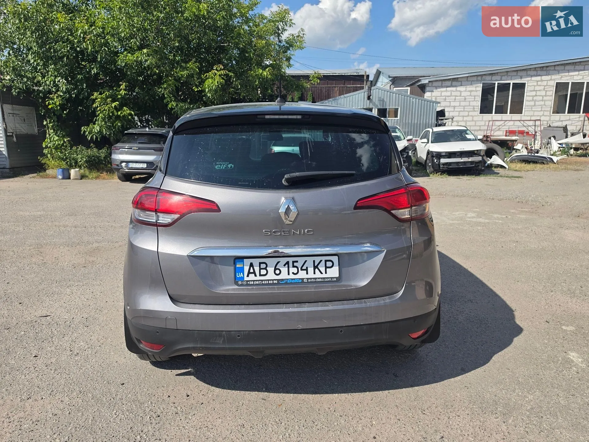 2016 Renault Scenic - мініатюра 9