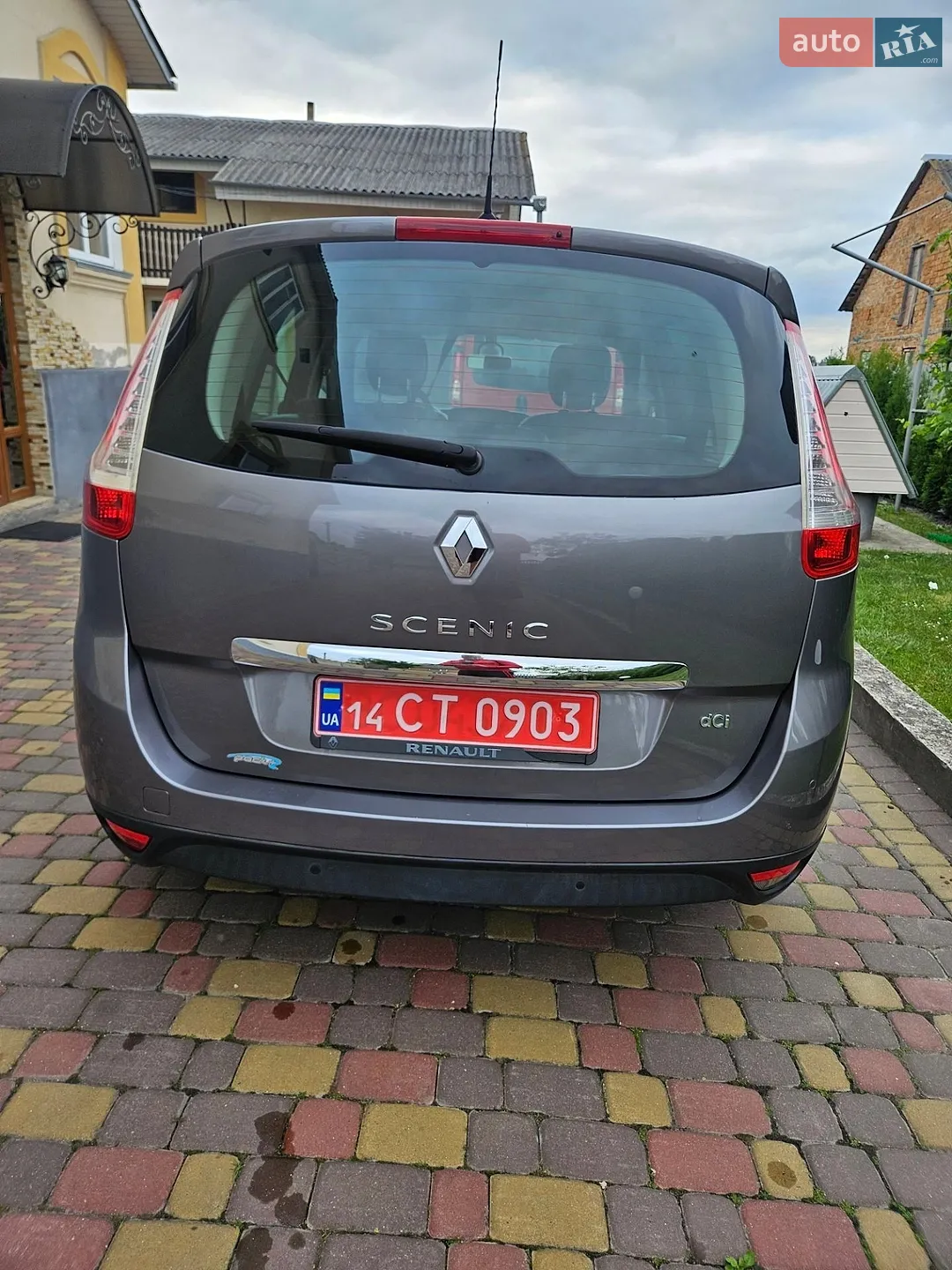 2012 Renault Scenic - мініатюра 9