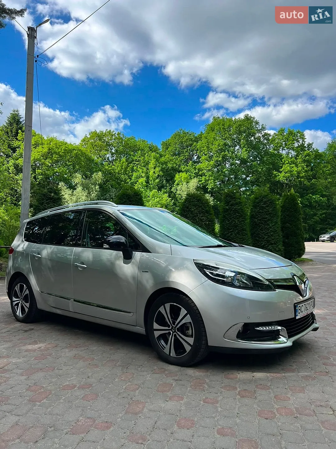 2013 Renault Scenic - мініатюра 2