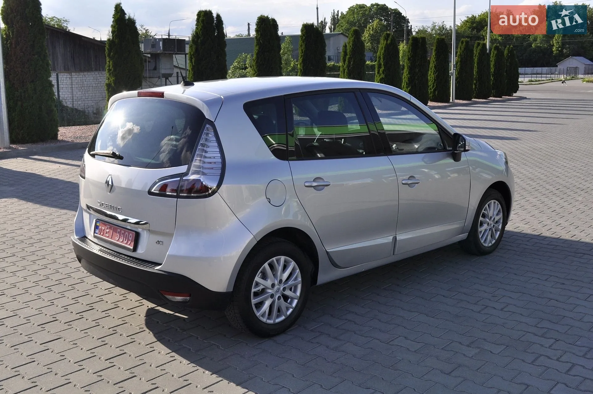 2013 Renault Scenic - мініатюра 5