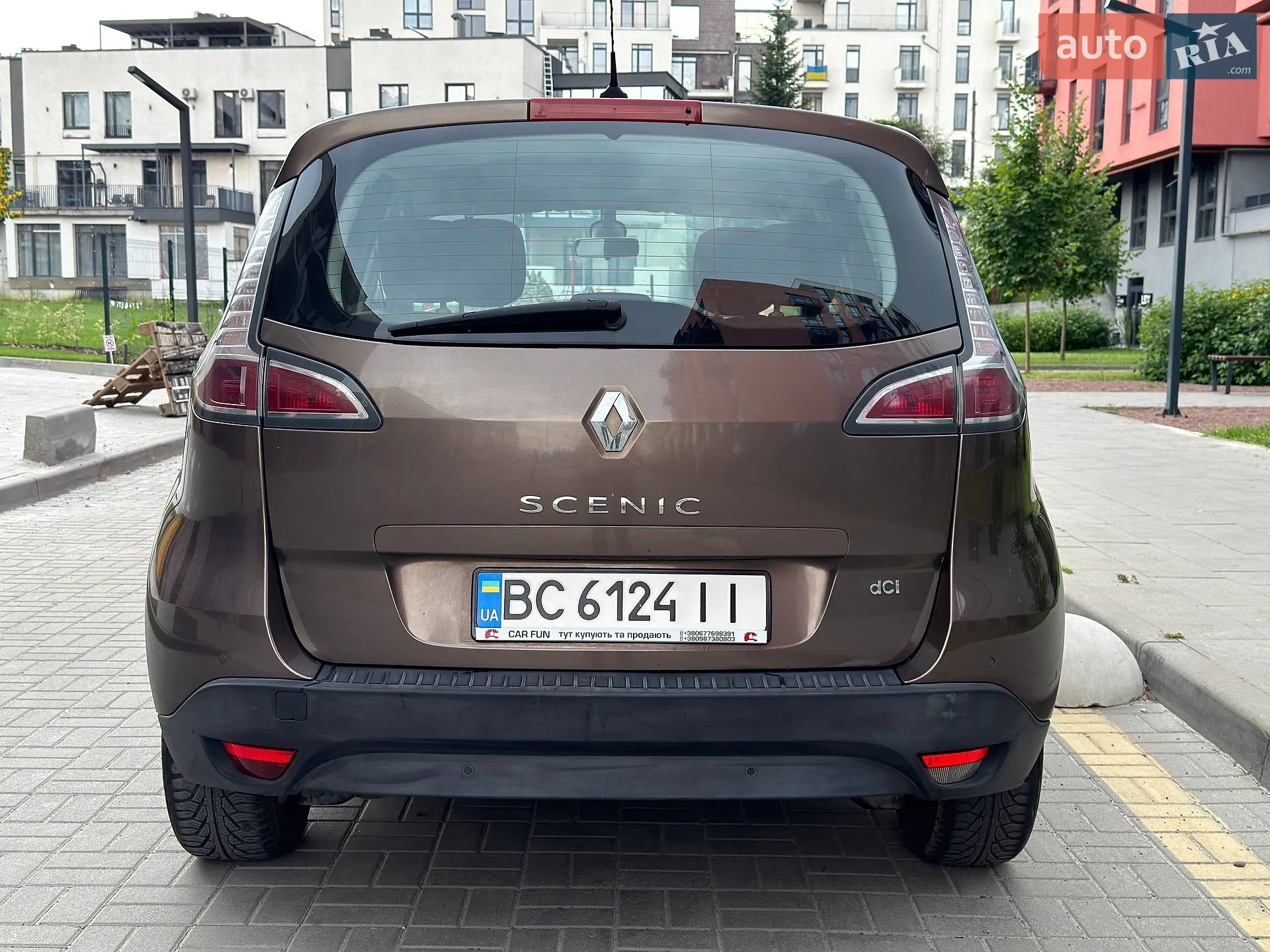 2013 Renault Scenic - мініатюра 8