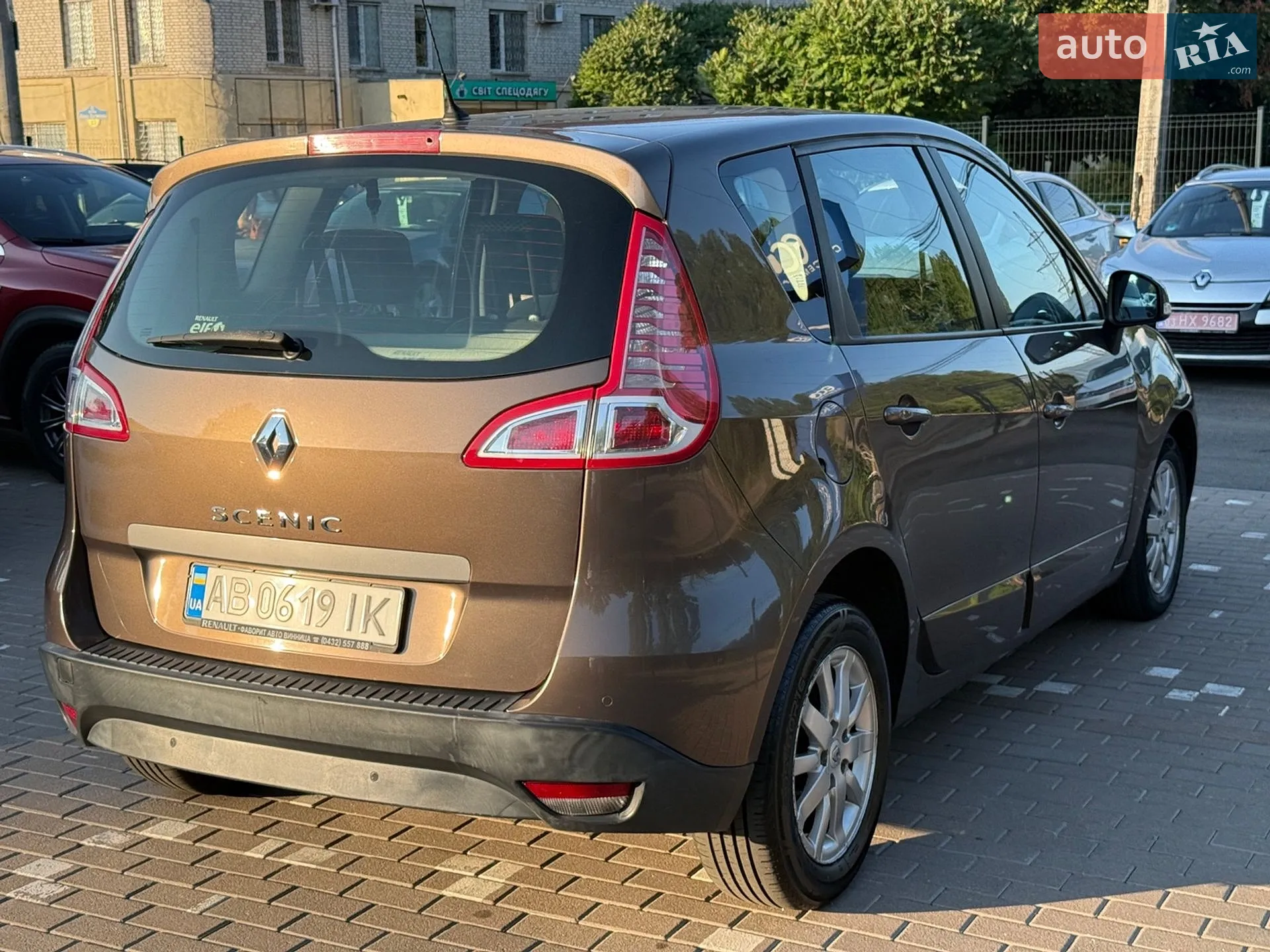 2011 Renault Scenic - мініатюра 4