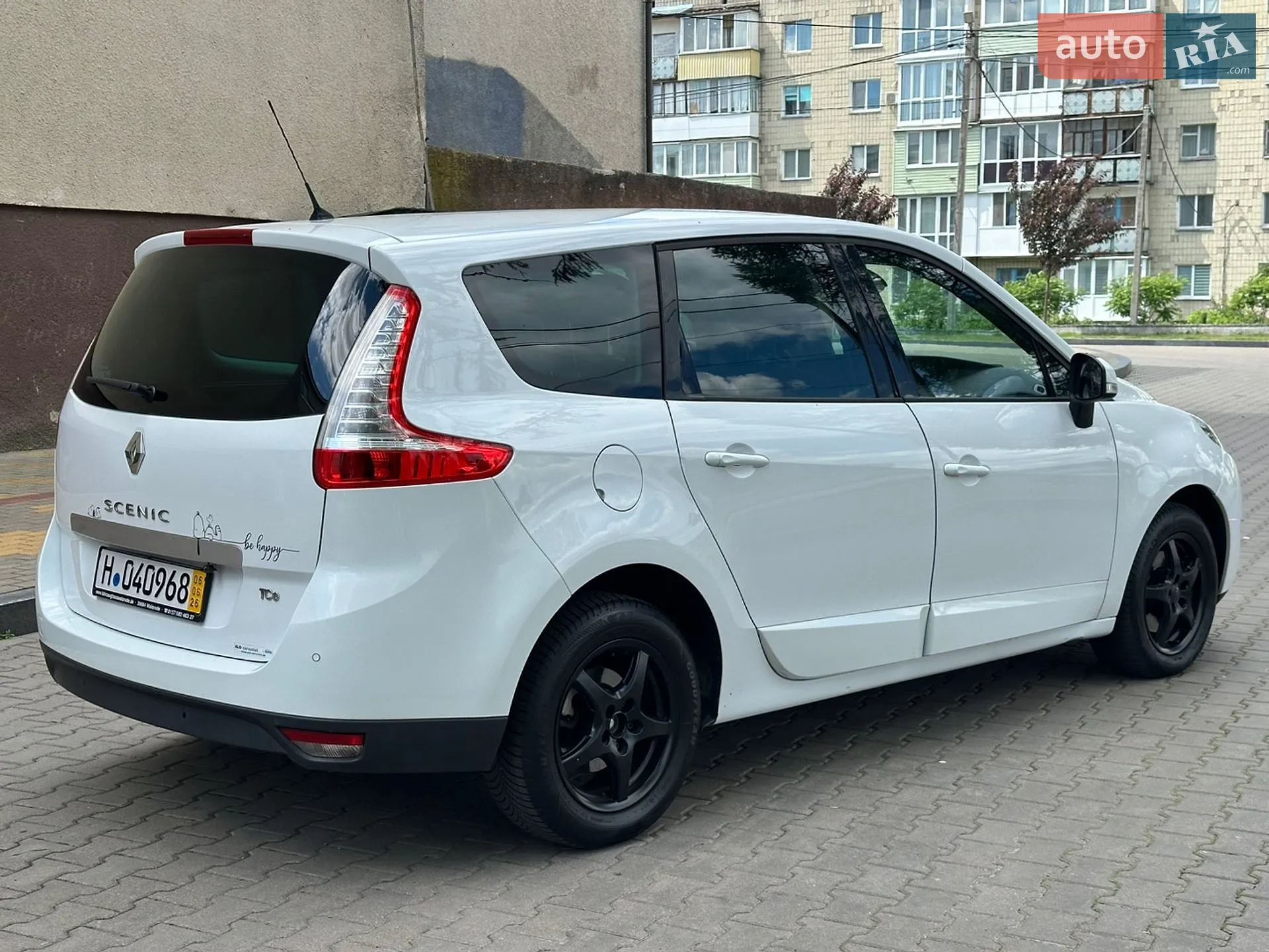 2011 Renault Scenic - мініатюра 8