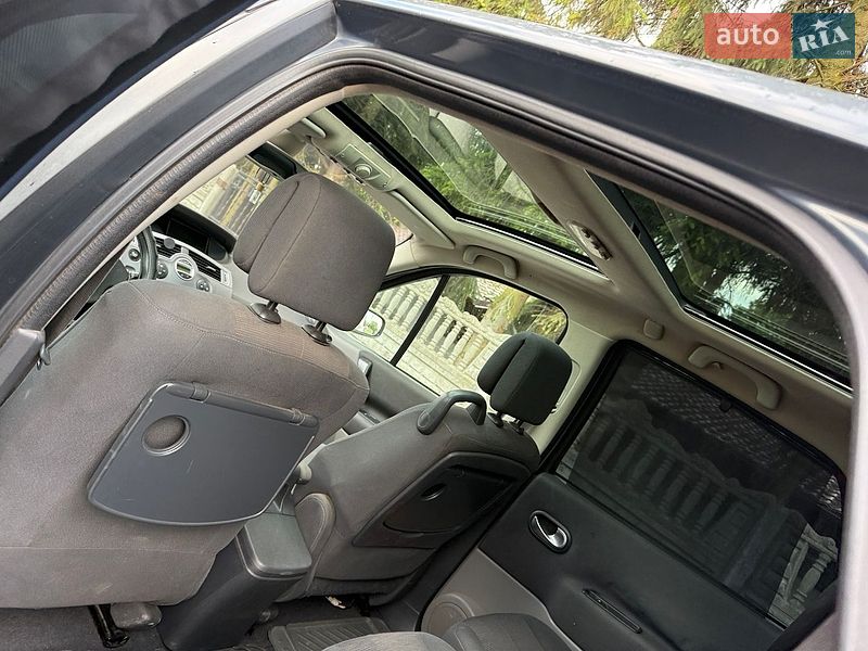 Минивэн Renault Scenic 2007 в Львове