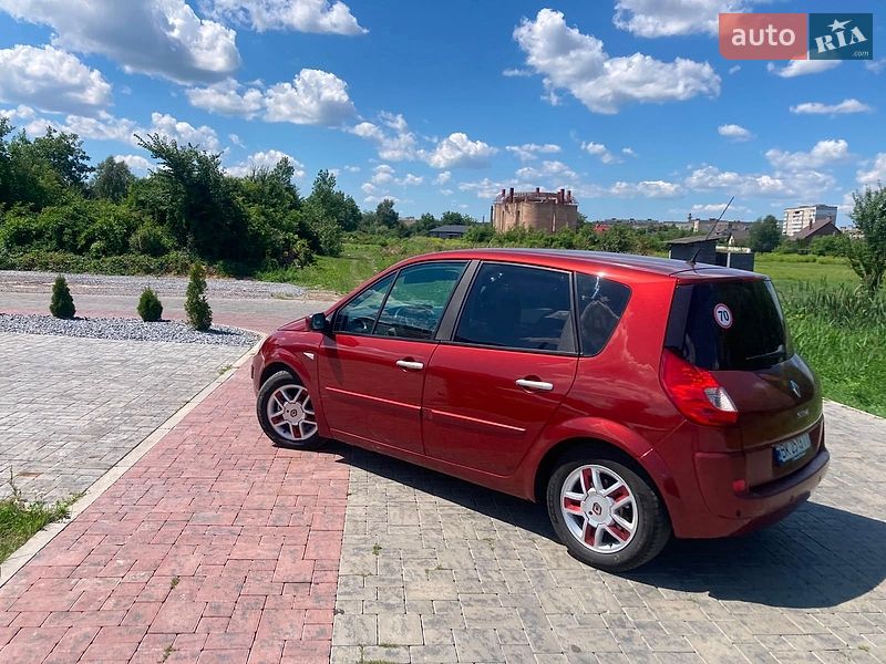 Мінівен Renault Scenic 2008 в Здолбуніві