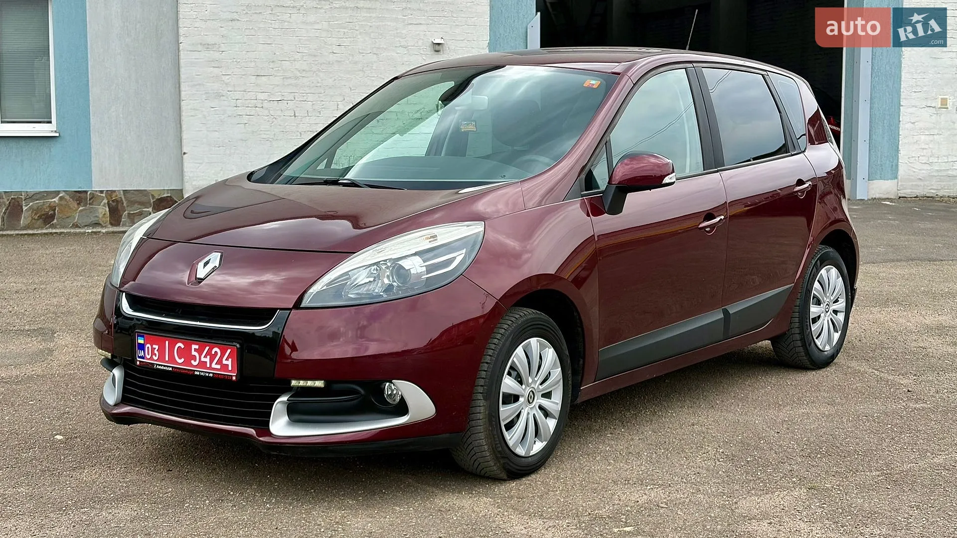 2012 Renault Scenic - мініатюра 2