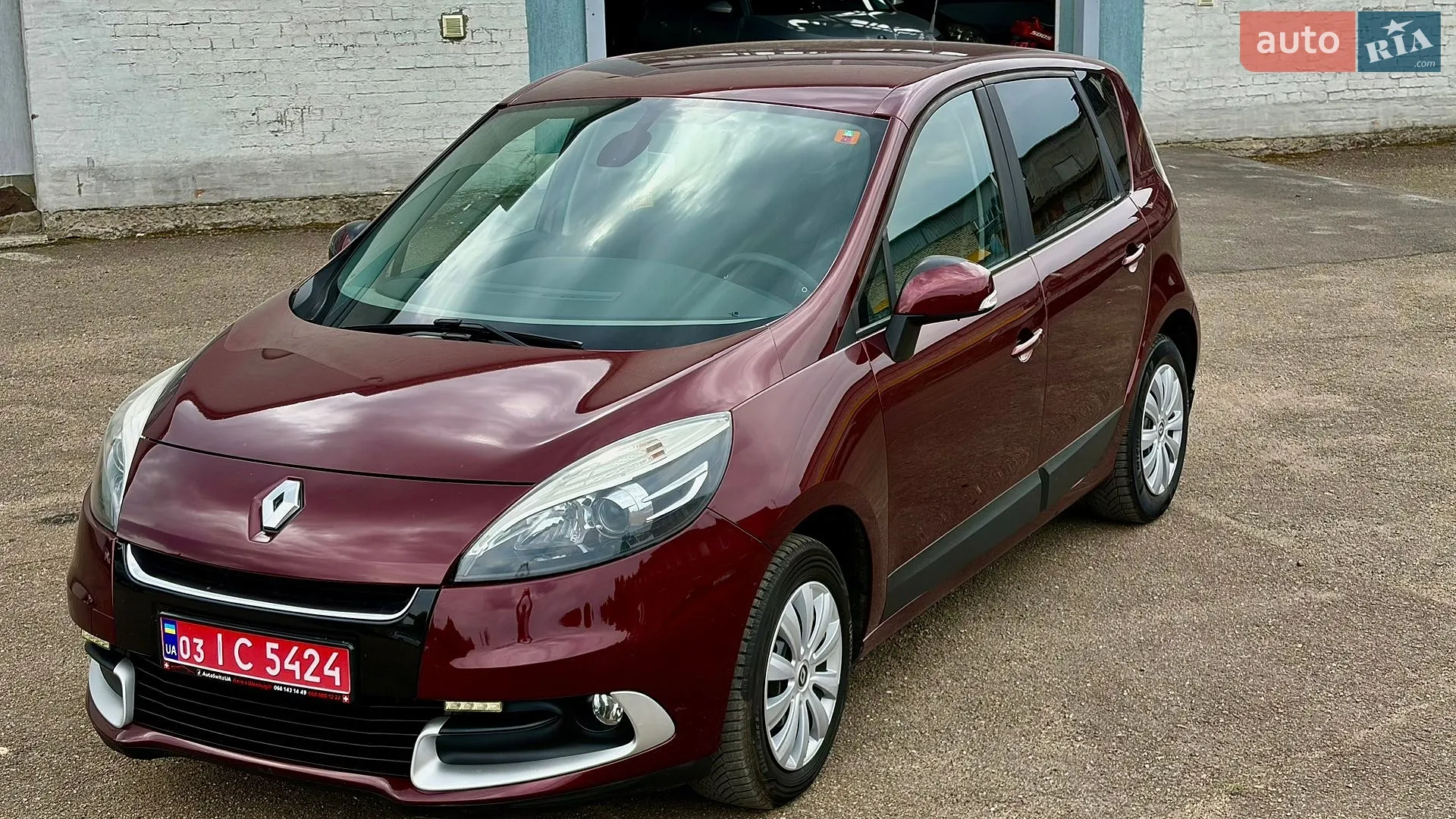 2012 Renault Scenic - мініатюра 10