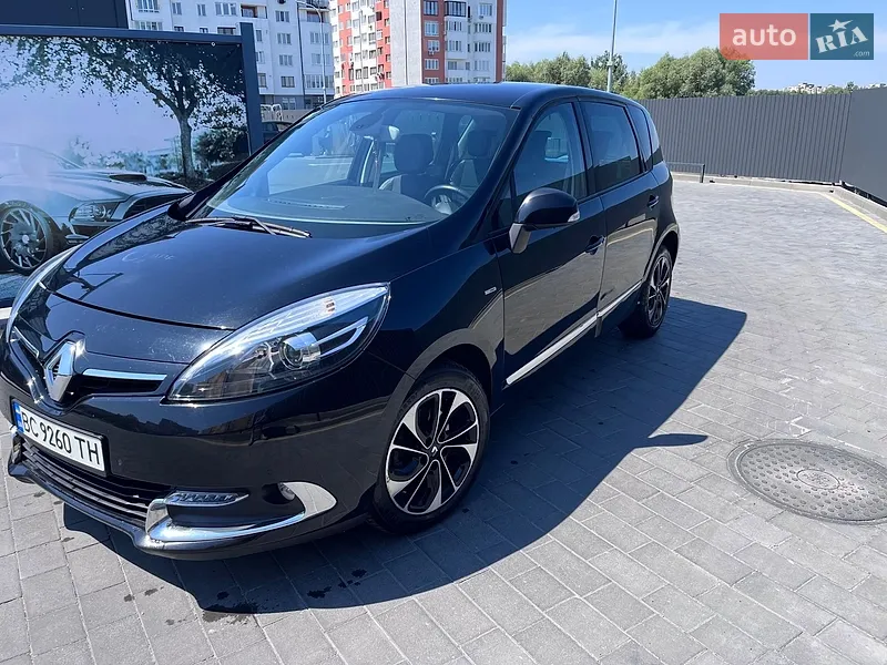 Renault Scenic 2015
