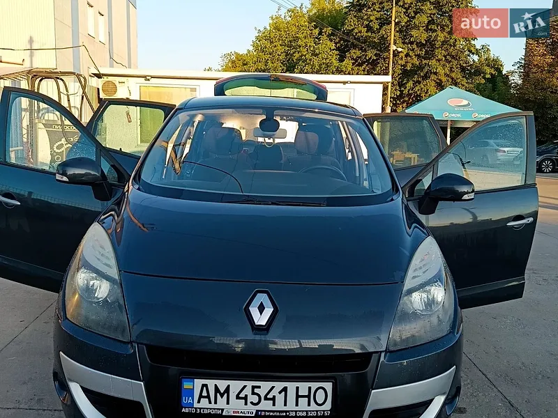 Renault Scenic 2009