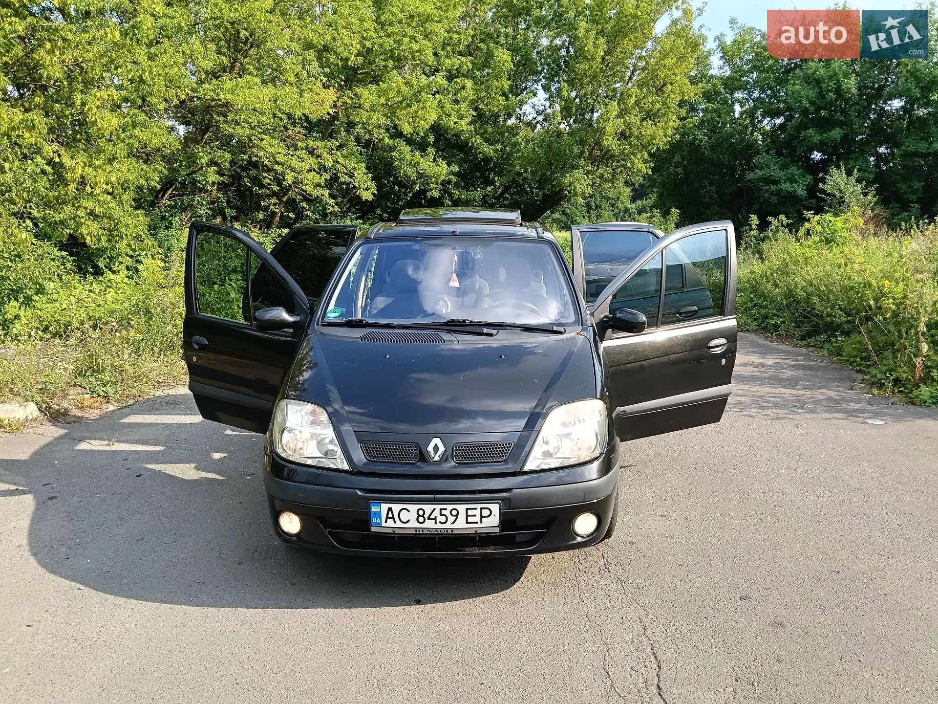 Renault Scenic, 2001