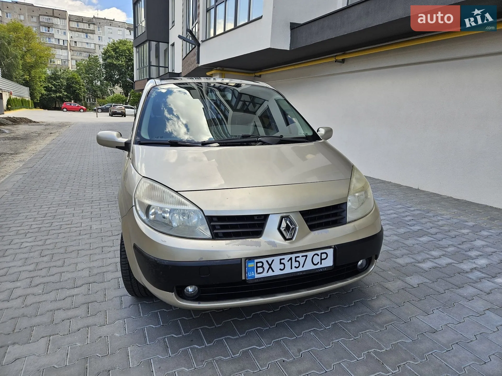 Renault Scenic 2005 VIN VF1JM0J0H34500436 фото оголошення 14 з 21