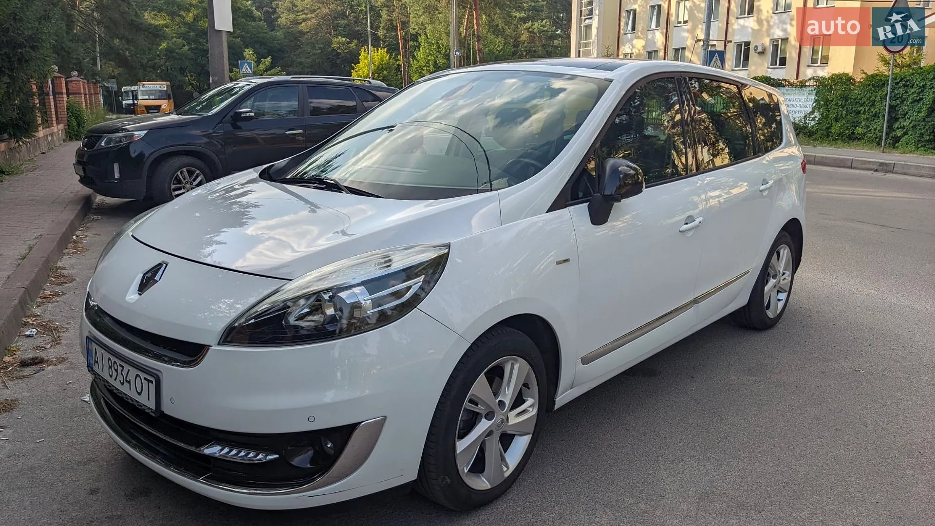 2012 Renault Scenic - мініатюра 4