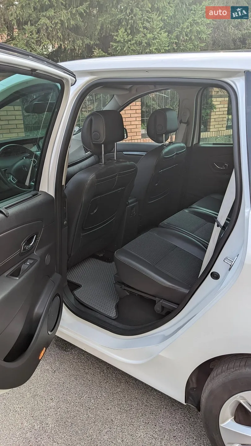 2012 Renault Scenic - мініатюра 12