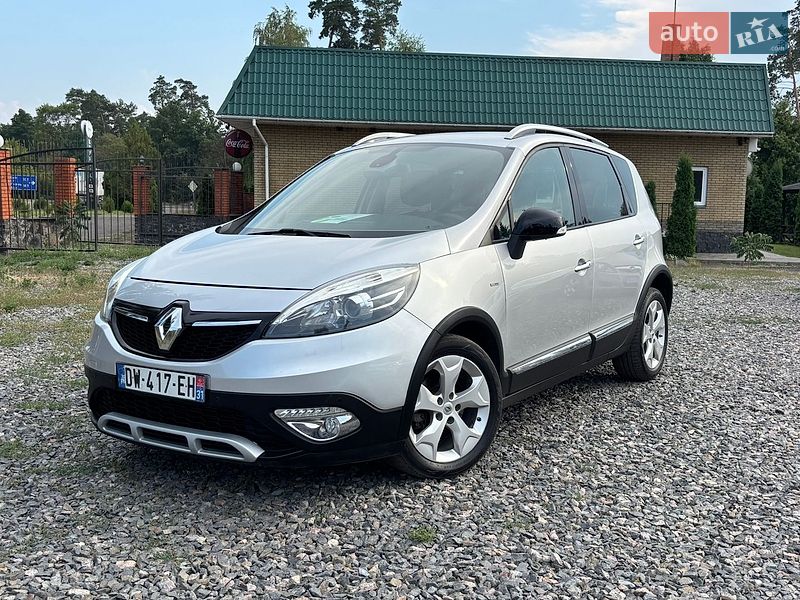 Минивэн Renault Scenic 2015 в Черкассах Минивэн Renault Scenic 2015 в Черкассах