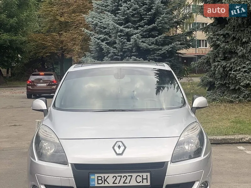Renault Scenic 2010