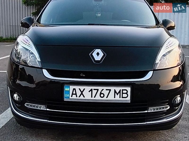 Renault Scenic 2012
