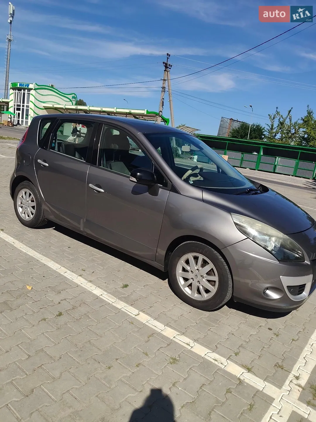 Renault Scenic 2005 VIN VF1JM0J0H34500436 фото оголошення 10 з 21