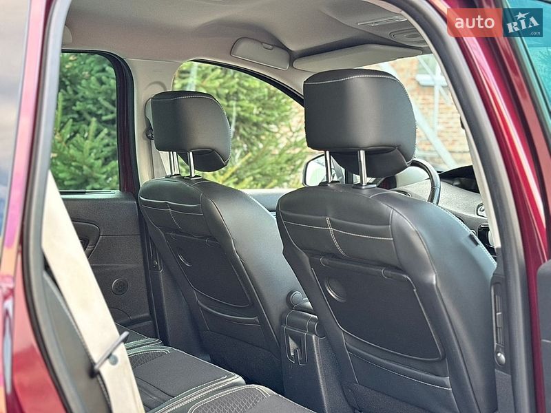 Минивэн Renault Scenic 2016 в Миргороде фото 34 Минивэн Renault Scenic 2016 в Миргороде