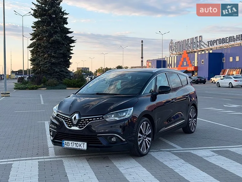 Renault Scenic 2018