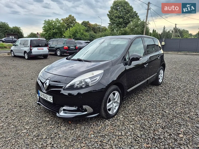 Renault Scenic 2015