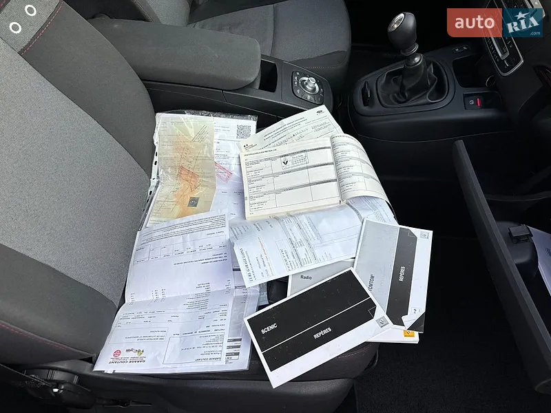 Минивэн Renault Scenic 2012 в Житомире документ