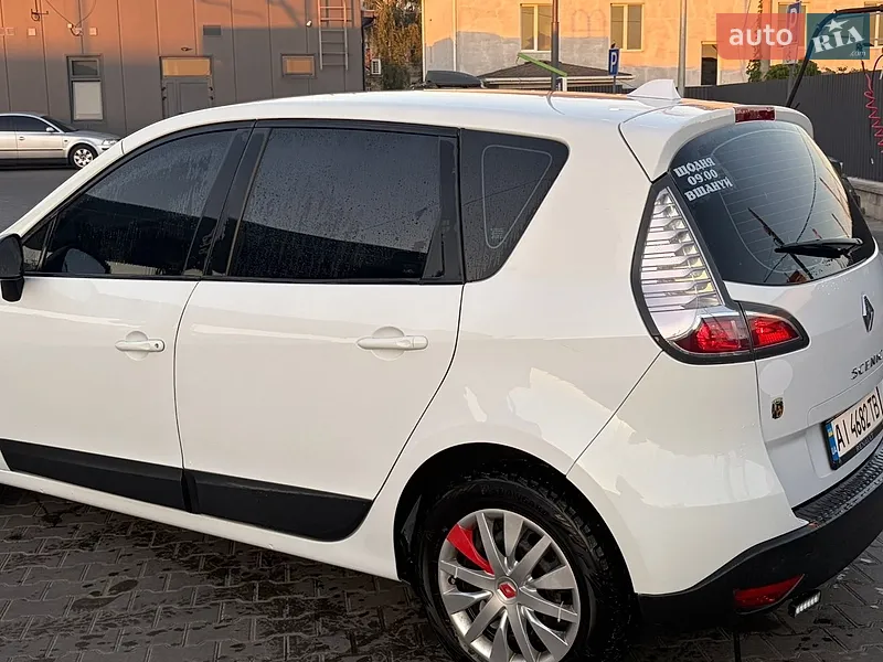 Renault Scenic 2013