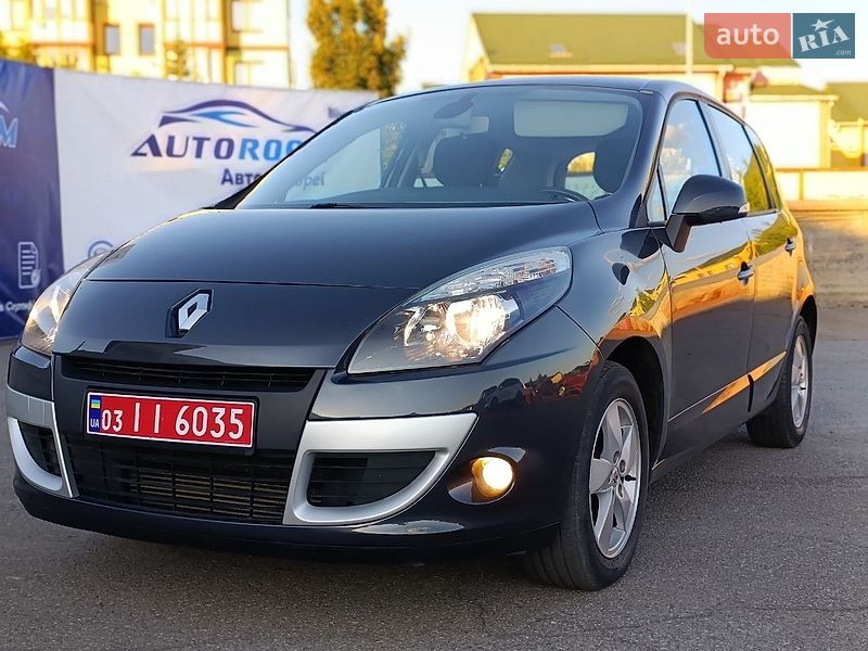Минивэн Renault Scenic 2009 в Виннице