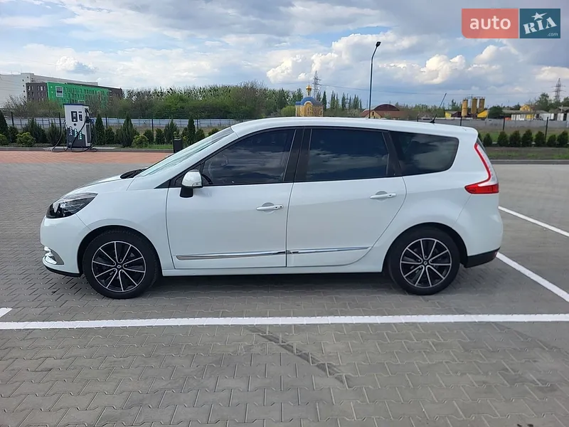 Renault Scenic 2016
