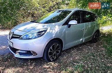 Минивэн Renault Scenic 2013 в Харькове
