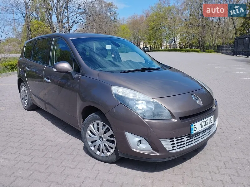 Renault Scenic 2010