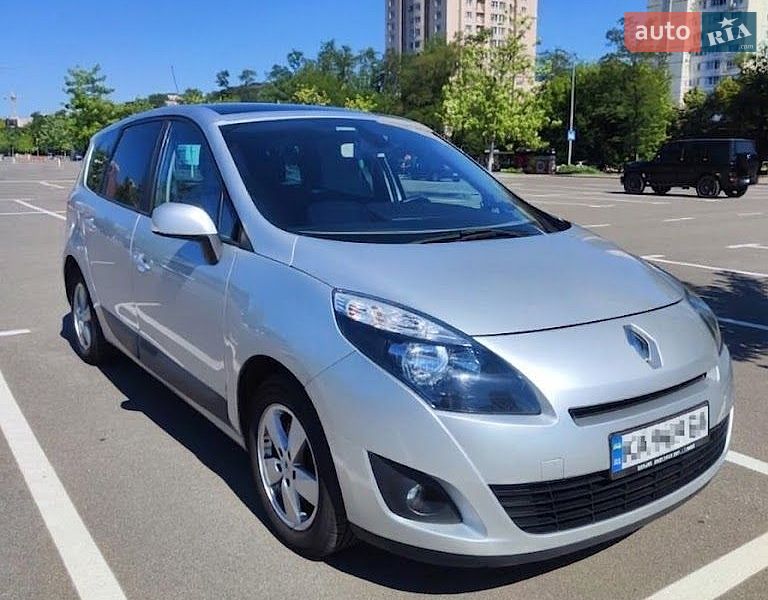 Renault Scenic 2010