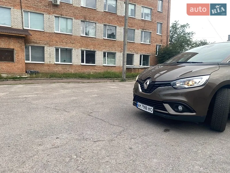 Renault Scenic 2019