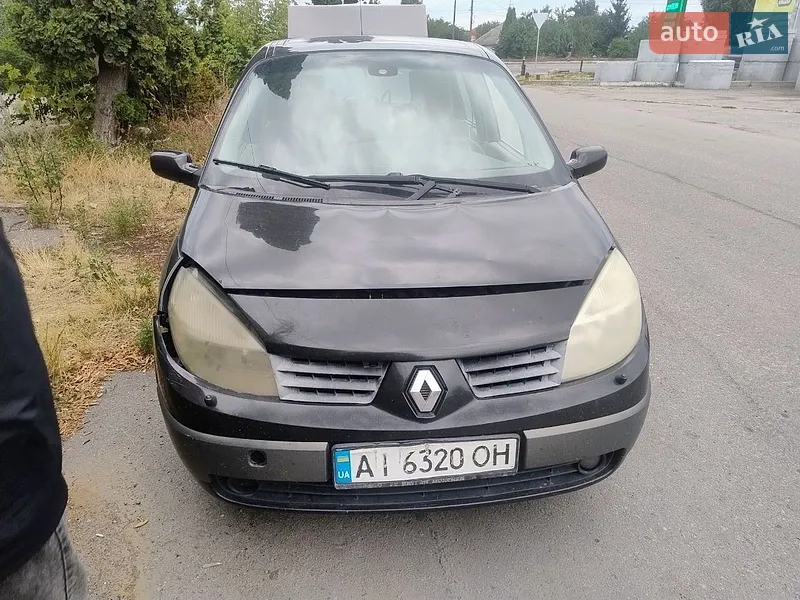 Renault Scenic 2004