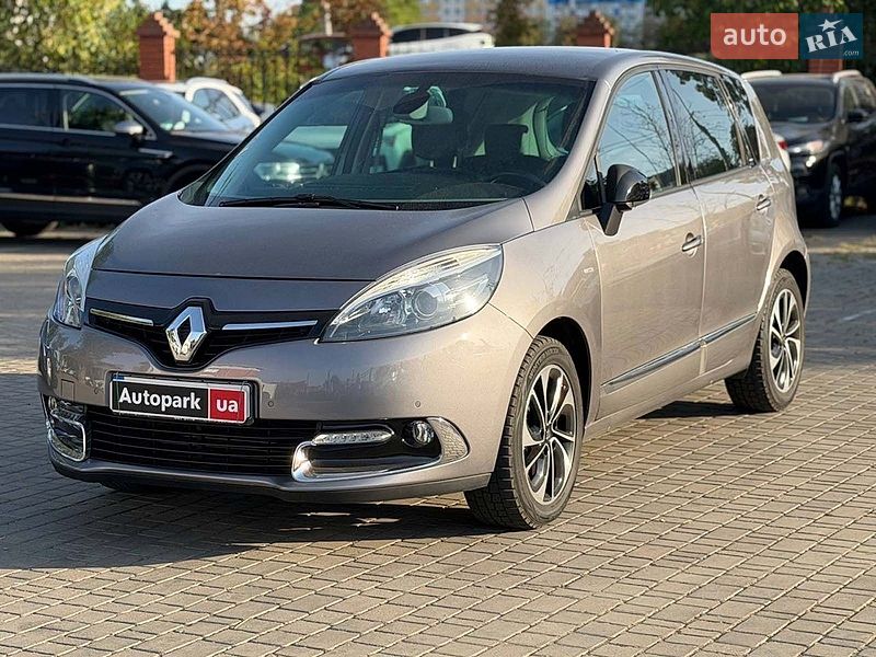 Renault Scenic 2014