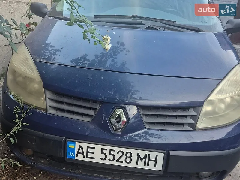 Renault Scenic 2004