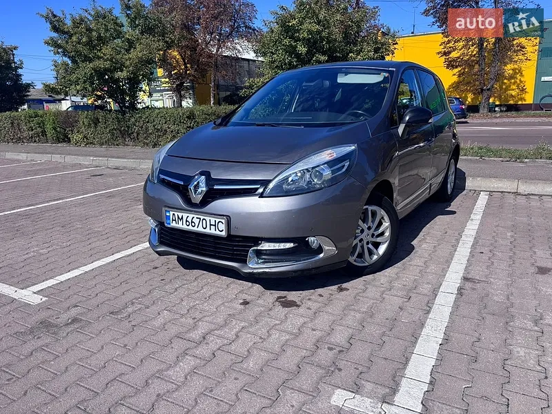 Renault Scenic 2014