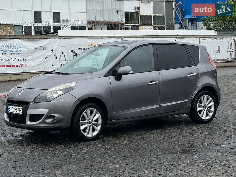 Renault Scenic 2010