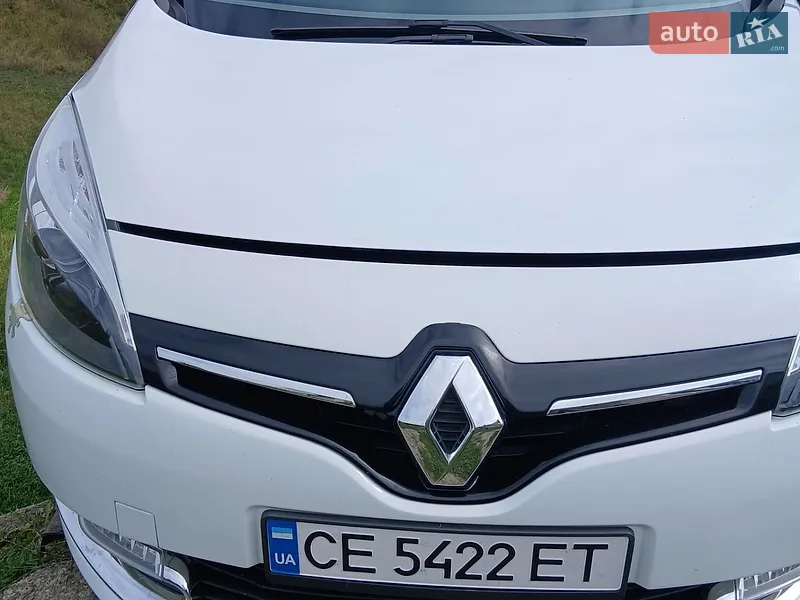 Renault Scenic 2012