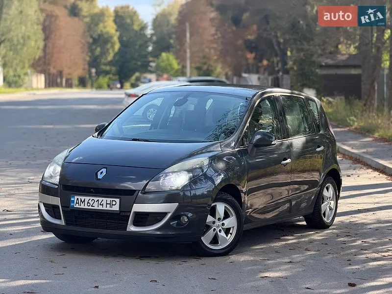 Renault Scenic 2010