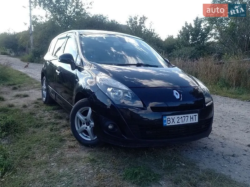 Renault Scenic 2011