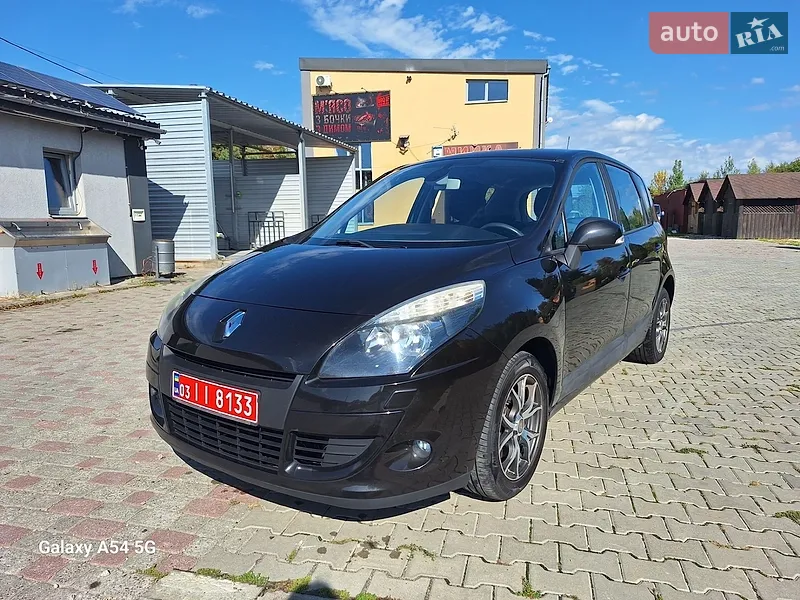Renault Scenic 2010