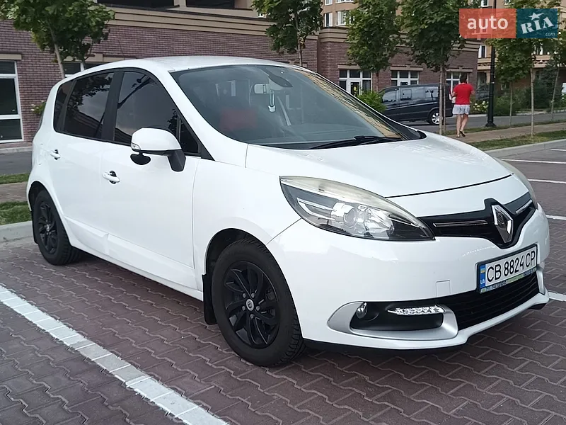 Renault Scenic 2014