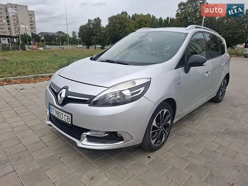 Renault Scenic 2016