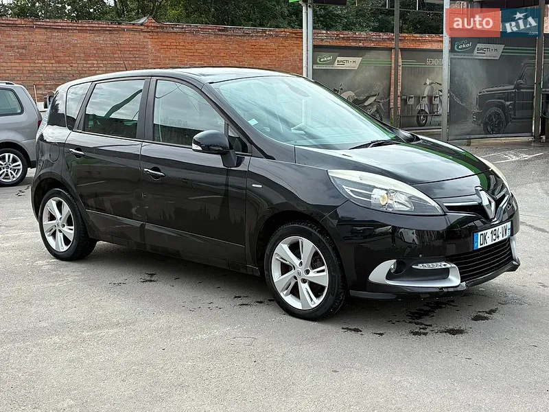 Renault Scenic 2014