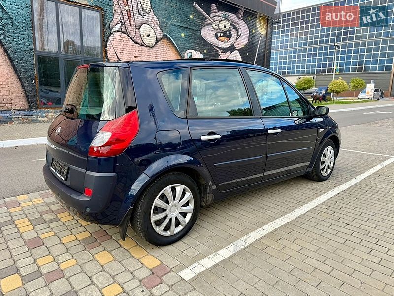 Минивэн Renault Scenic 2008 в Луцке