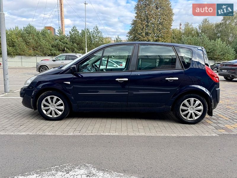 Минивэн Renault Scenic 2008 в Луцке