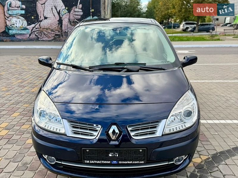Минивэн Renault Scenic 2008 в Луцке