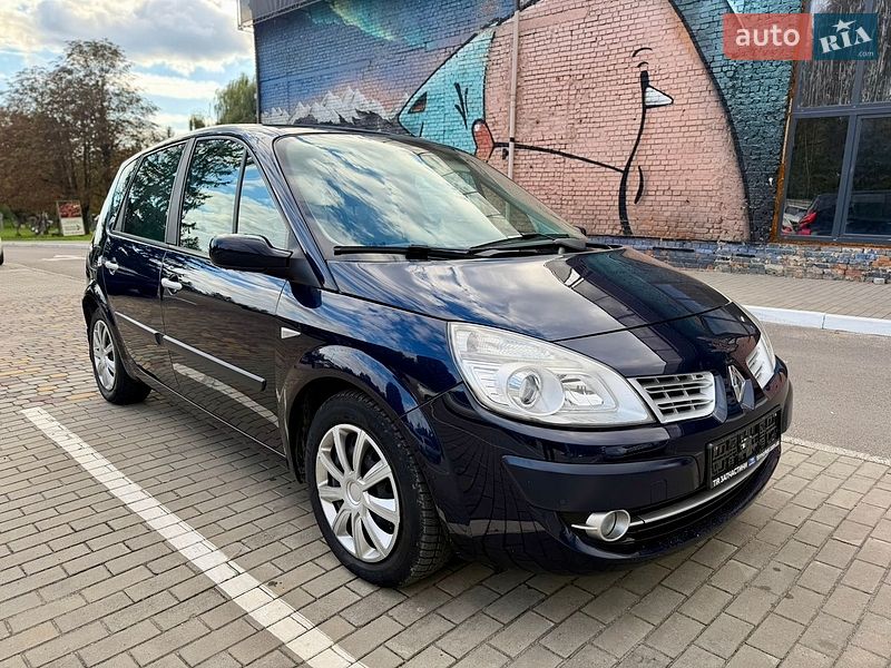 Минивэн Renault Scenic 2008 в Луцке